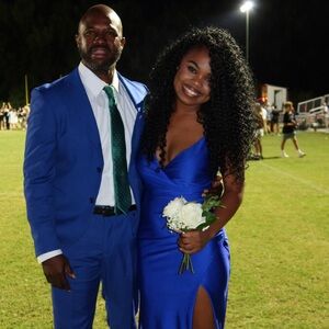 Royal Blue Formal/Prom dress!